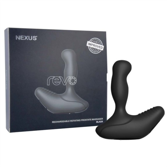 MASSAGGIATORE PROSTATICO ROTANTE SEX TOY NEXUS REVO