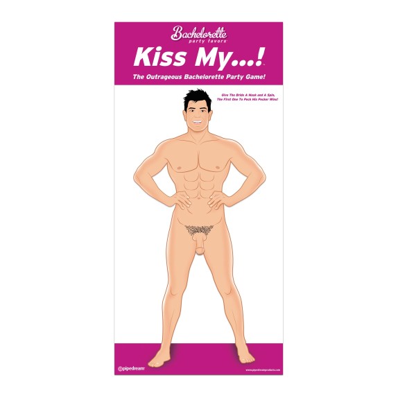 GIOCO SEXY SCHERZOSO IN SCATOLA KISS ME