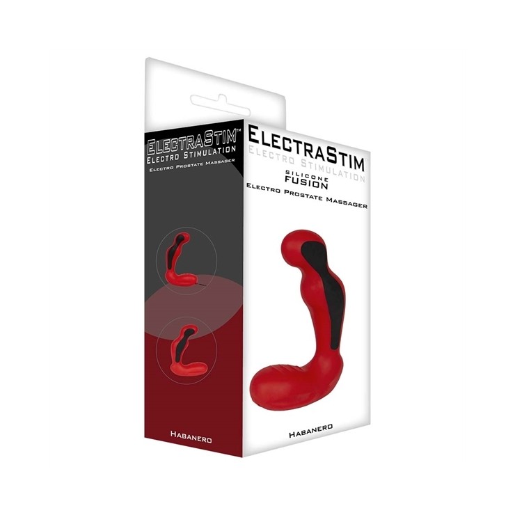 ELETTROSTIMOLATORE PROSTATICO SEX TOY HABANERO