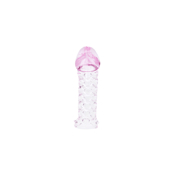 GUAINA PER IL PENE SEX TOY CON GLANDE ACCENTUATO
