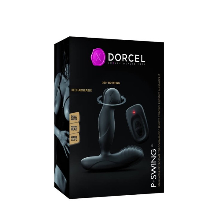 SEX TOY PROSTATICO ROTANTE E SCALDANTE SEX TOY P-SWING