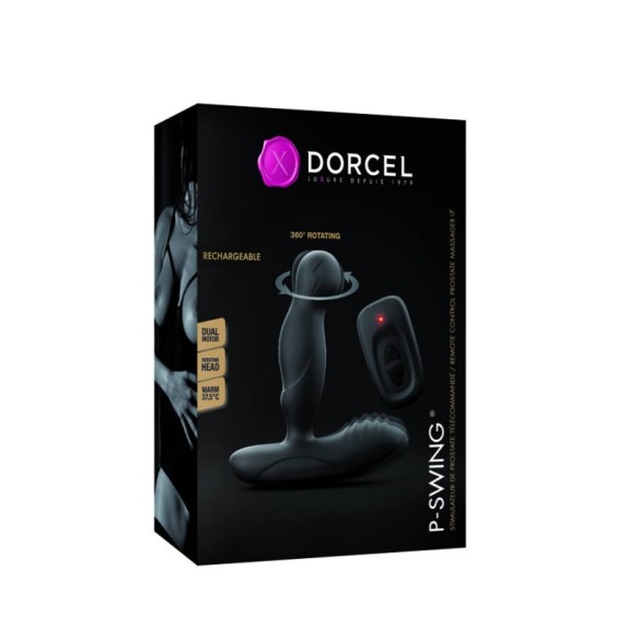 SEX TOY PROSTATICO ROTANTE E SCALDANTE SEX TOY P-SWING