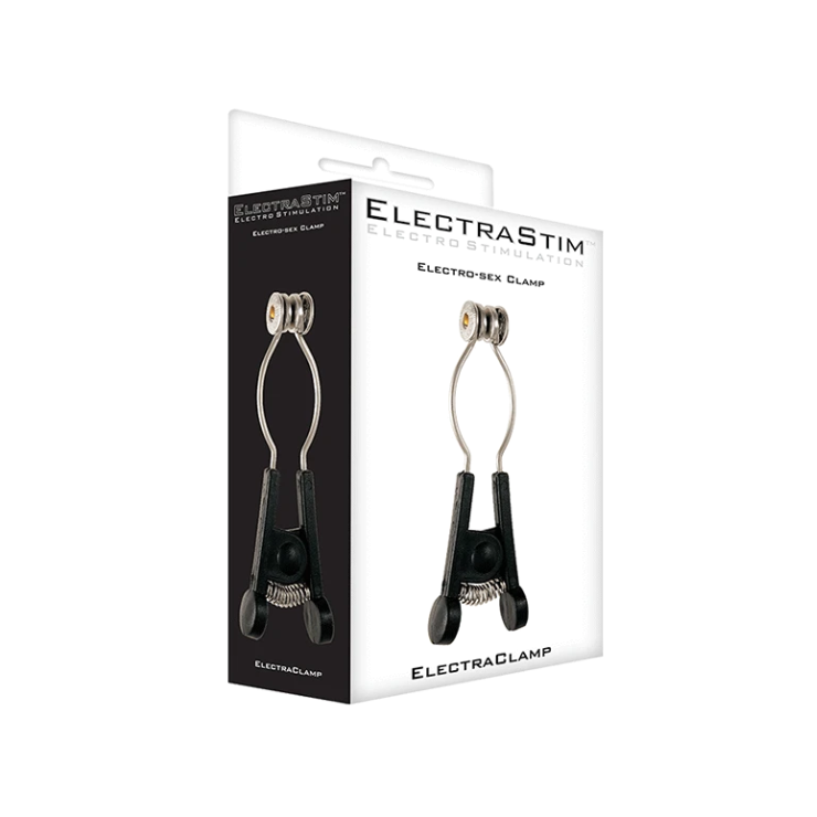 ELETTROSTIMOLATORE A MORSETTO SEX TOY ELECTRA CLAMP