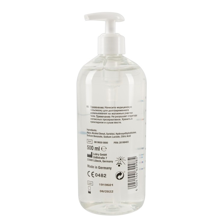 LUBRIFICANTE GEL VAGINALE-ANALE A BASE D'ACQUA 500 ML.... 2