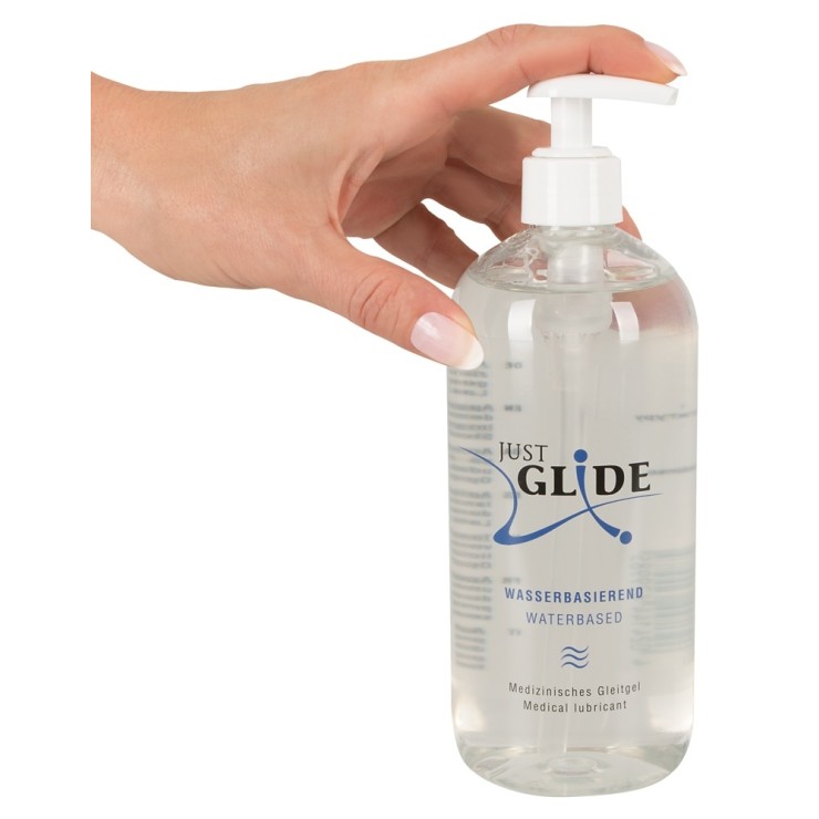 LUBRIFICANTE GEL VAGINALE-ANALE A BASE D'ACQUA 500 ML....