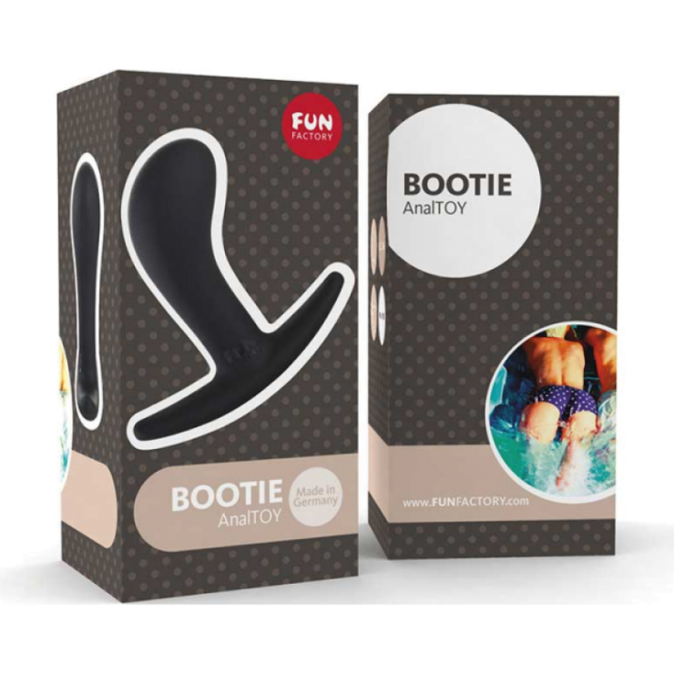 BOOTIE TAPPINO ANALE PICCOLO IN SILICONE VIOLA