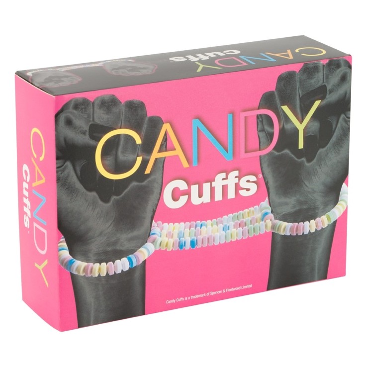 MANETTE SEXY REALIZZATE CON CARAMELLE CANDY CUFFS