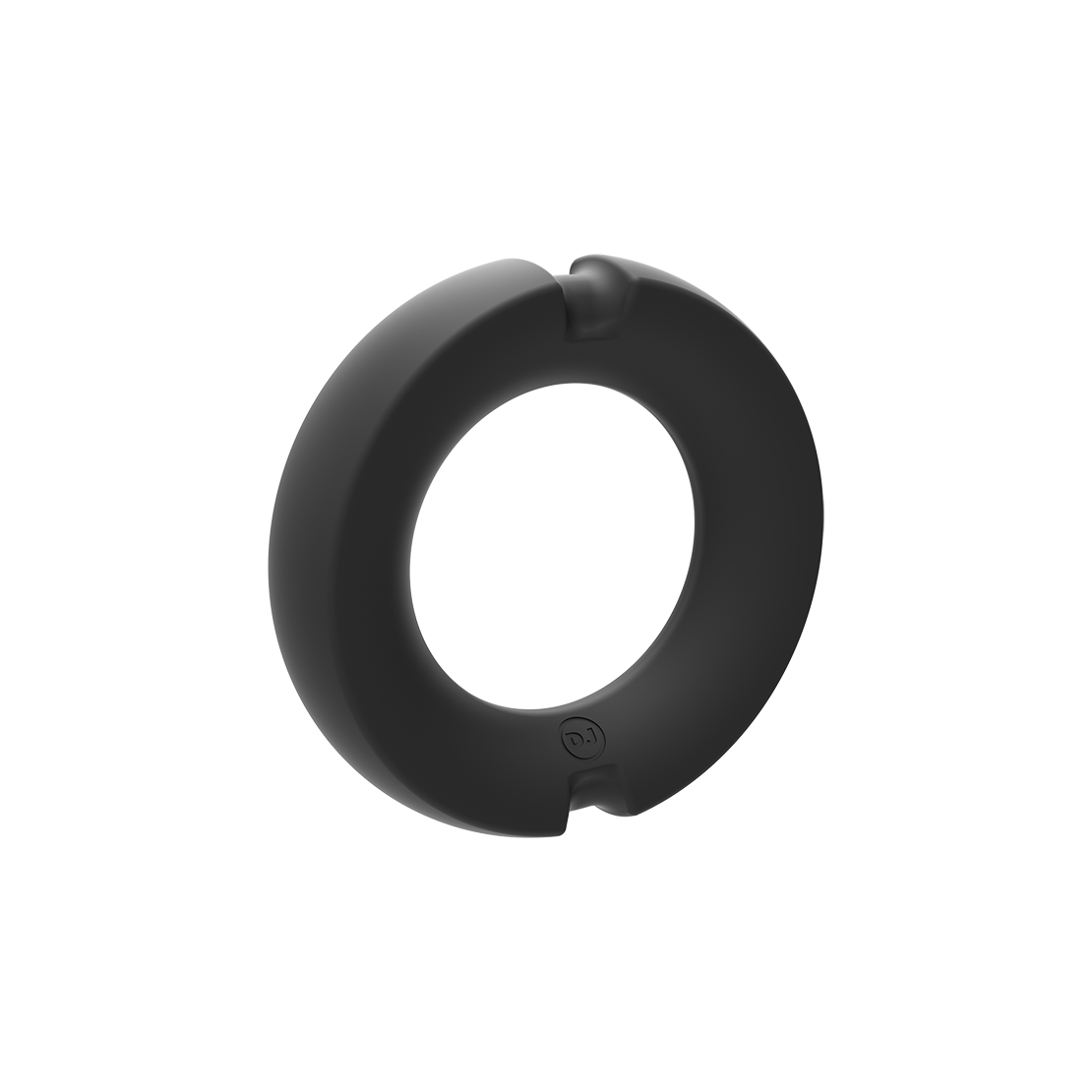 ANELLO FALLICO IN SILICONE E METALLO SEX TOY...