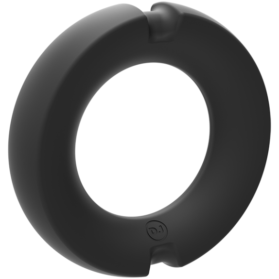 ANELLO FALLICO IN SILICONE E METALLO SEX TOY METAL COCK RING