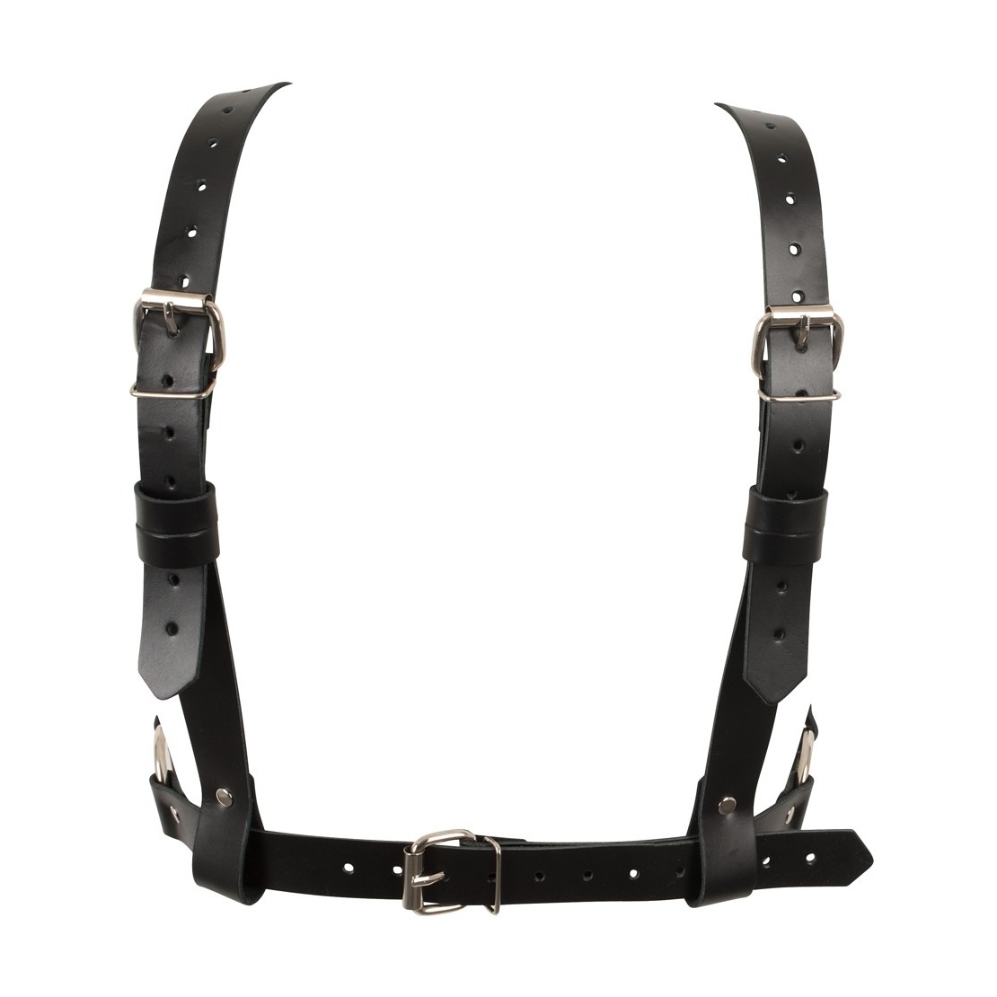 REGGISENO IN PELLE SEXY PER DONNA HARNESS...