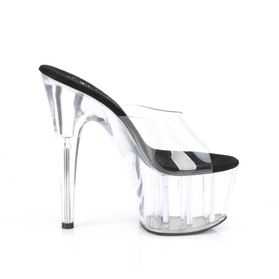 SANDALO SCARPA SEXY PER LAP E POLE DANCE TACCO CM. 17/18