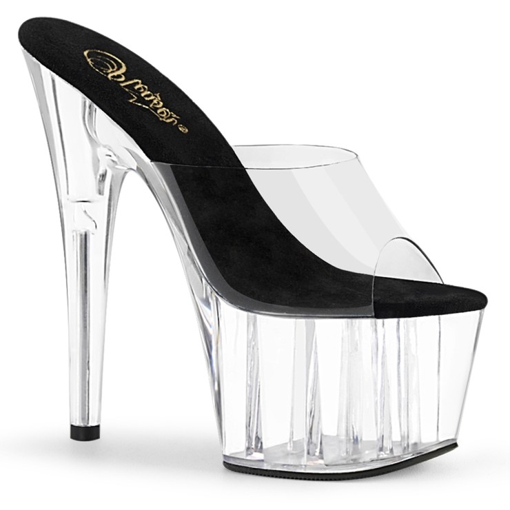 SANDALO SCARPA SEXY PER LAP E POLE DANCE TACCO CM. 17/18