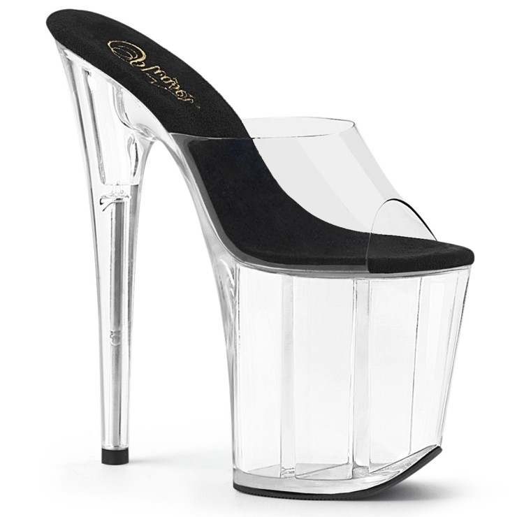SANDALO SCARPA SEXY PER LAP E POLE DANCE TACCO CM. 20