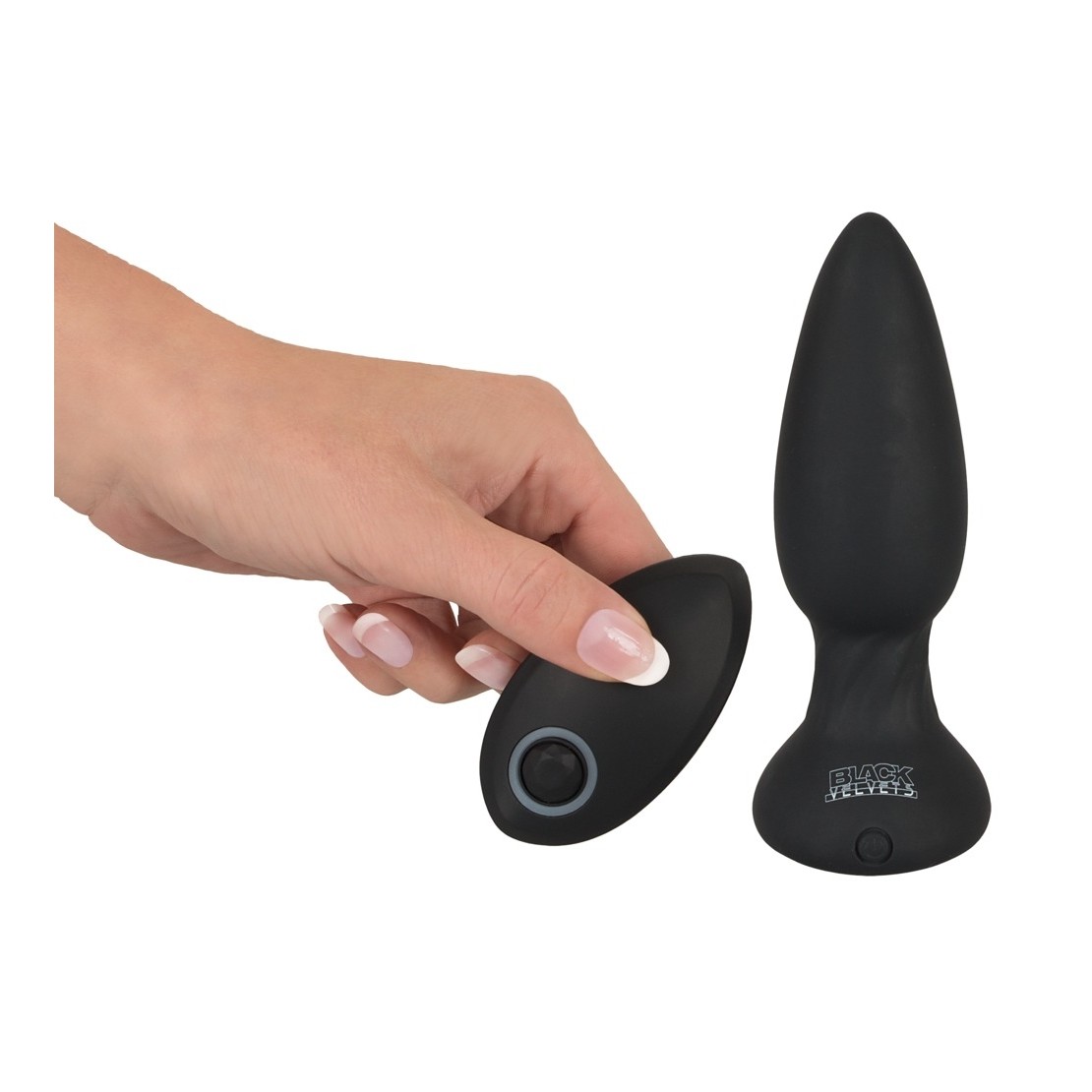 PLUG-TAPPO ANALE VIBRANTE CON TELECOMANDO SEX...