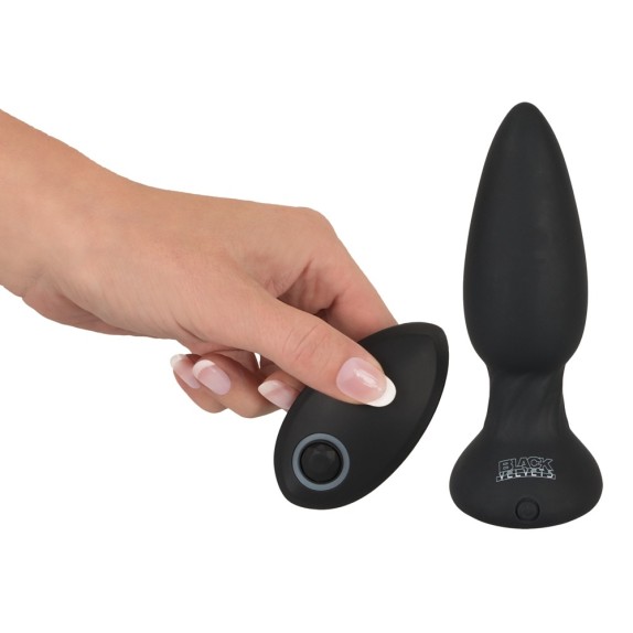 PLUG-TAPPO ANALE VIBRANTE CON TELECOMANDO SEX TOY VIBRATING PLUG