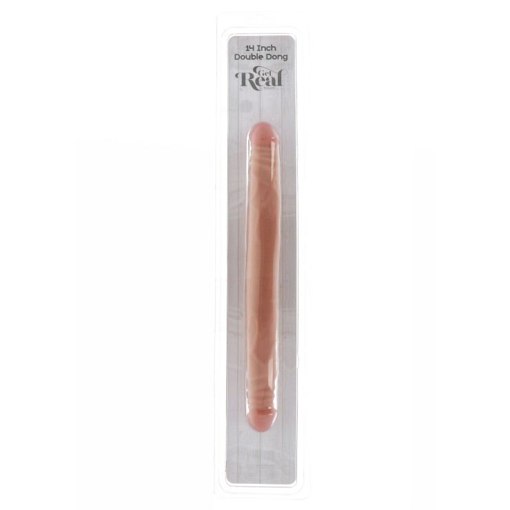 FALLO DOPPIA TESTA SEX TOY CM. 35 DOUBLE DONG