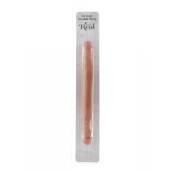 FALLO DOPPIA TESTA SEX TOY CM. 35 DOUBLE DONG