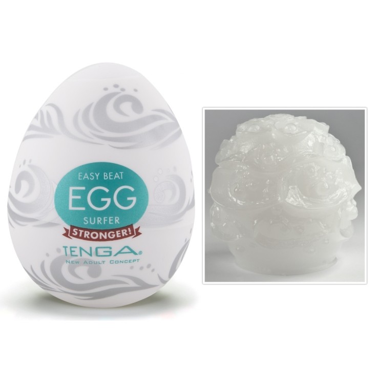 MASTURBATORE PER UOMO A FORMA DI OVETTO SEX TOY EGG...