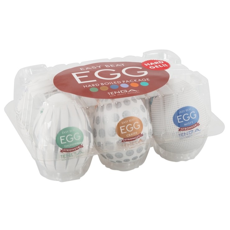 MASTURBATORE PER UOMO A FORMA DI OVETTO SEX TOY EGG... 2