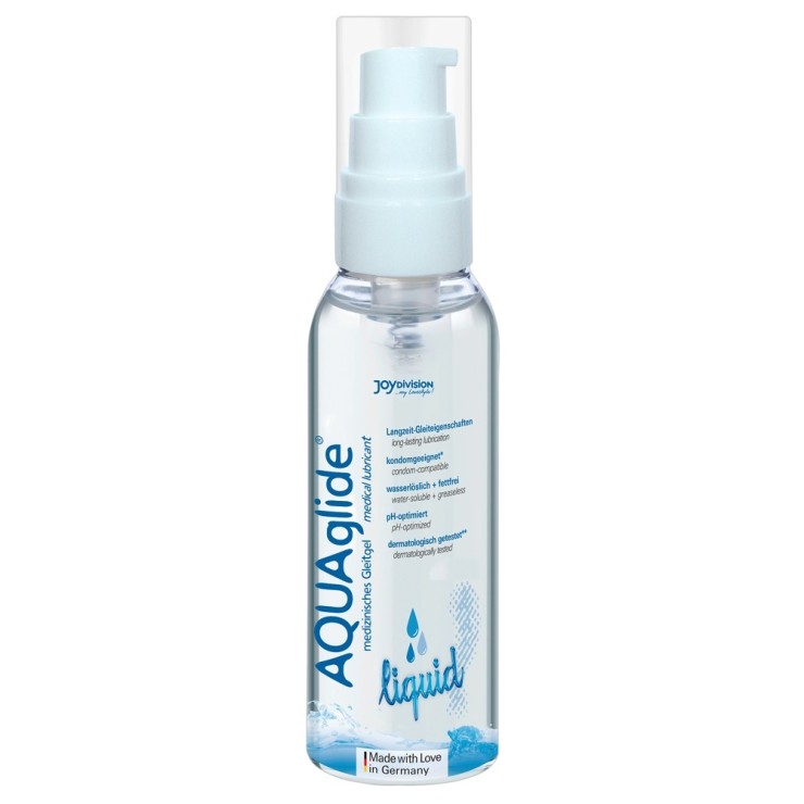 LUBRIFICANTE GEL VAGINALE AQUAGLIDE LIQUID 50 ML