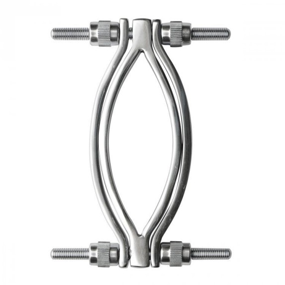 MORSETTO COSTRITTIVO IN ACCIAIO PER VAGINA SEX TOY PUSSY CLAMP