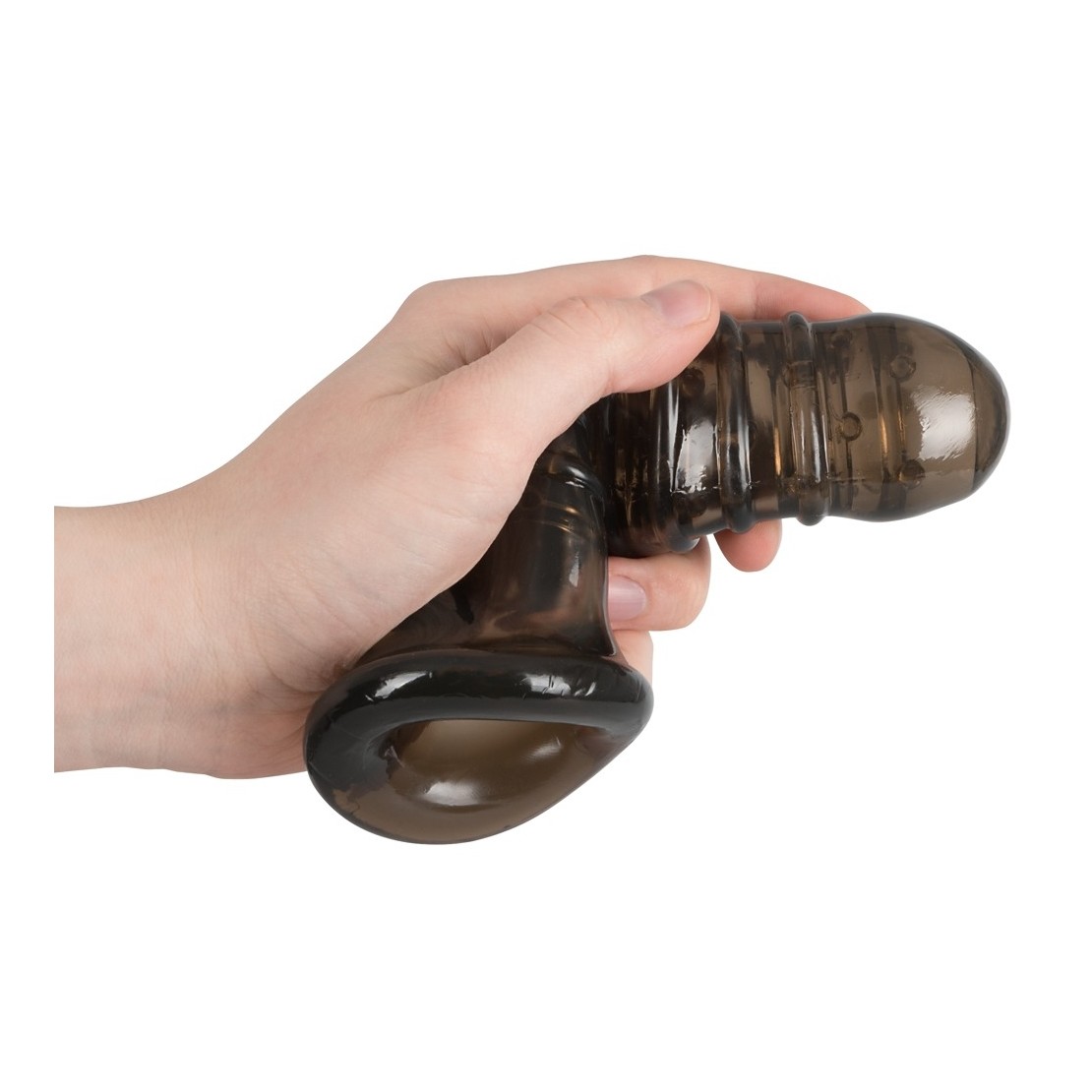 GUAINA STIMOLANTE DA INDOSSARE NEL PENE SEX TOY...