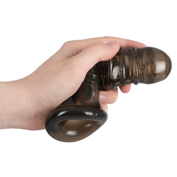 GUAINA STIMOLANTE DA INDOSSARE NEL PENE SEX TOY DICK & BALL SLEEVE