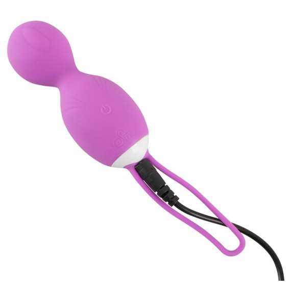 PALLINE VAGINALI VIBRANTI E ROTANTI SEX TOY CON TELECOMANDO SMILE