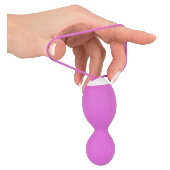 PALLINE VAGINALI VIBRANTI E ROTANTI SEX TOY CON TELECOMANDO SMILE
