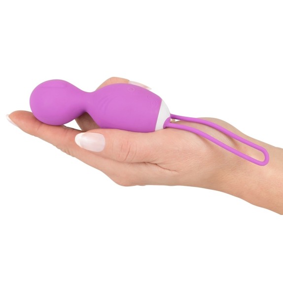PALLINE VAGINALI VIBRANTI E ROTANTI SEX TOY CON TELECOMANDO SMILE