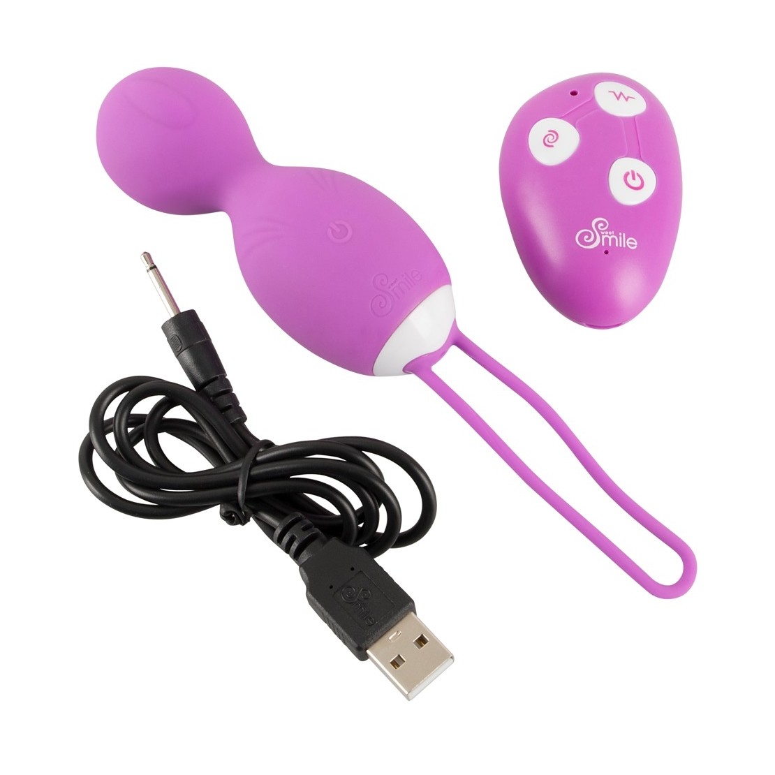 PALLINE VAGINALI VIBRANTI E ROTANTI SE XTOY CON...