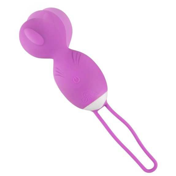 PALLINE VAGINALI VIBRANTI E ROTANTI SEX TOY CON TELECOMANDO SMILE
