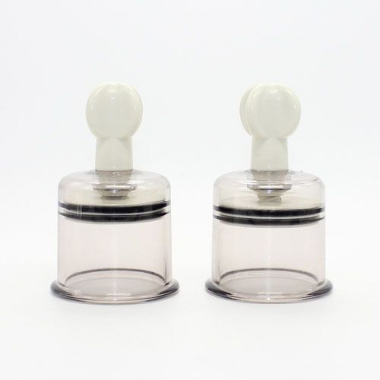 POMPETTE PER CAPEZZOLI PER GIOCHI SADOMASO SEX TOY TWIST...