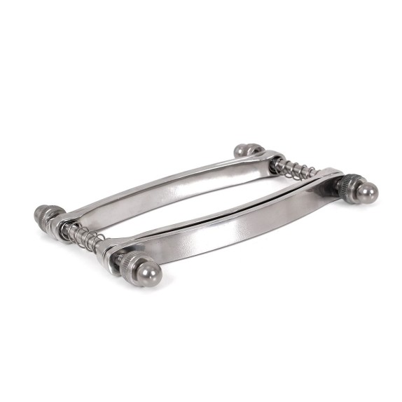 MORSETTO COSTRITTIVO SEXY PER LABBRA VAGINALI PUSSY SPREADER KIOTOS