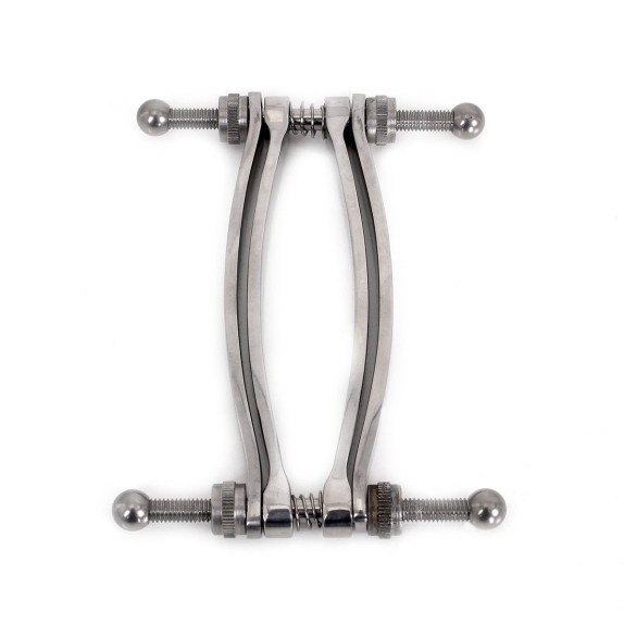 MORSETTO COSTRITTIVO SEXY PER LABBRA VAGINALI PUSSY SPREADER KIOTOS