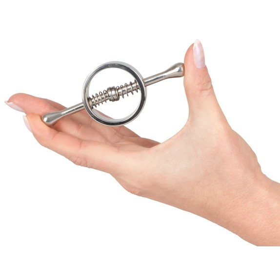 MORSETTI A MOLLA PER CAPEZZOLI IN ACCIAIO NIPPLE CLAMPS