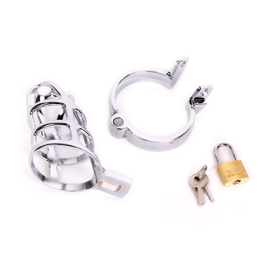 CINTURA - GABBIA DI CASTITA' PER PENE SEX TOY...