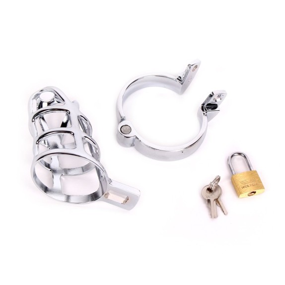 CINTURA - GABBIA DI CASTITA' PER PENE SEX TOY KIOTOS 3010014