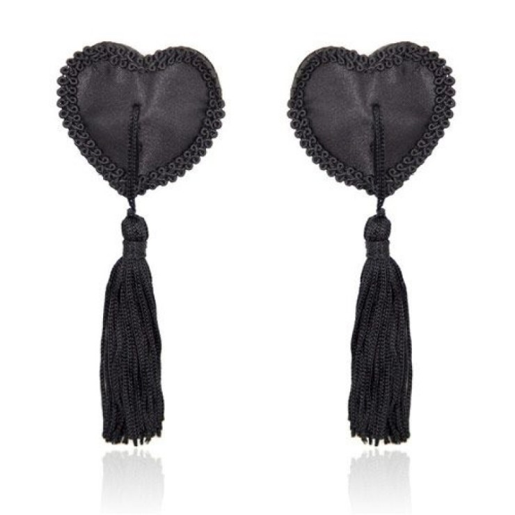 COPRICAPEZZOLI SEXY A FORMA DI CUORE CON NAPPA TOYZ4LOVERS
