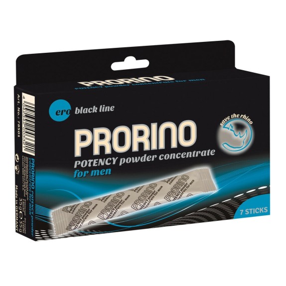 STIMOLANTE NATURALE UOMO PER L'EREZIONE PRORINO 7 BUSTINE