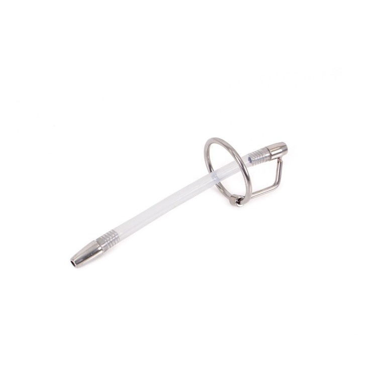 SONDA URETRALE CON ANELLO PER GLANDE SEX TOY PER GIOCHI...