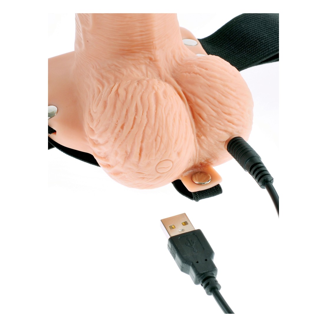 STRAP-ON CON PROLUNGA PER UOMO SEX TOY VIBRANTE...