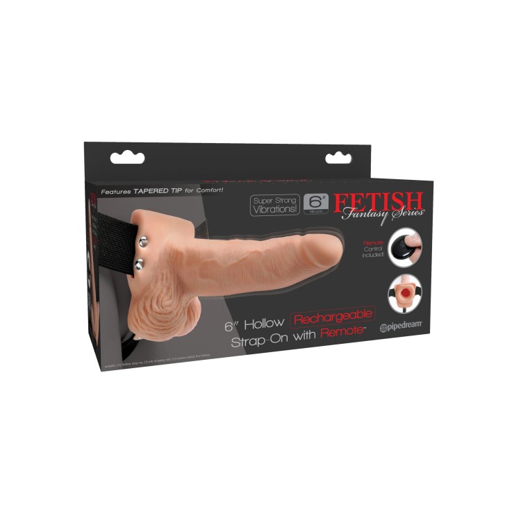 STRAP-ON CON PROLUNGA PER UOMO SEX TOY VIBRANTE FETISH...