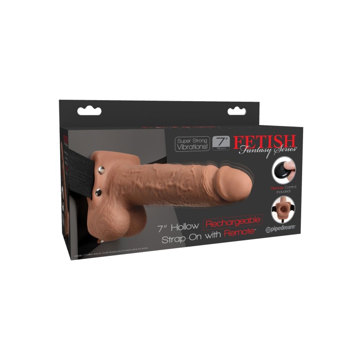 STRAP-ON APERTO PER UOMO CON PROLUNGA SEX TOY VIBRANTE...