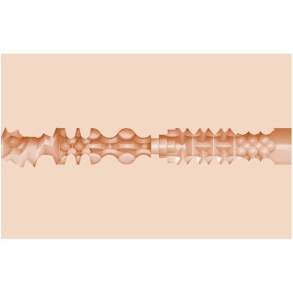 MASTURBATORE VAGINA SEX TOY FLESHLIGHT PER UOMO EMILY WILLIS