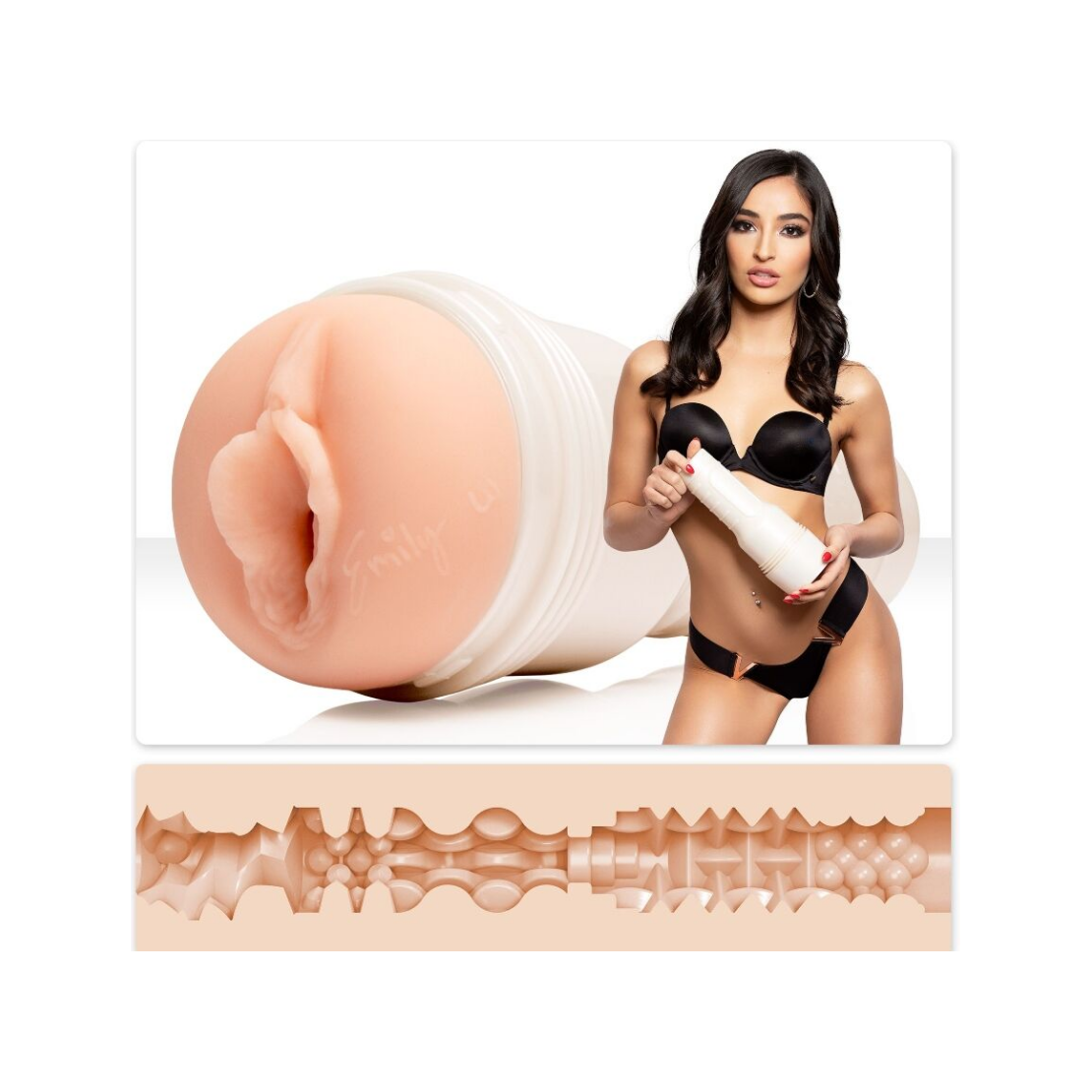 EMILY WILLIS MASTURBATORE VAGINA SEX TOY...