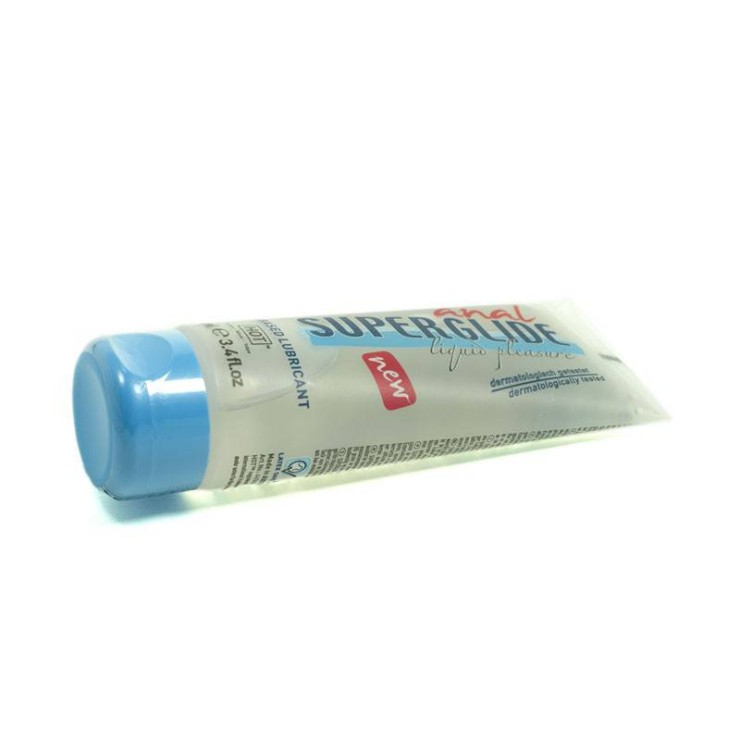 SUPERGLIDE LUBRIFICANTE ANAL 100 ML BASE ACQUOSA 2
