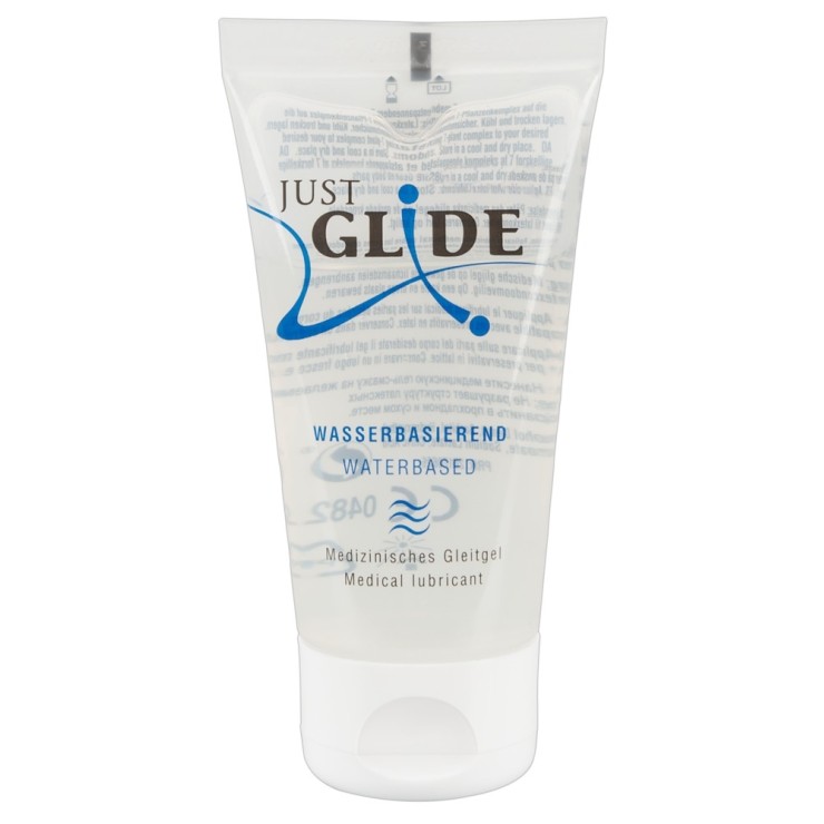 LUBRIFICANTE GEL VAGINALE/ANALE JUST GLIDE 50 ML