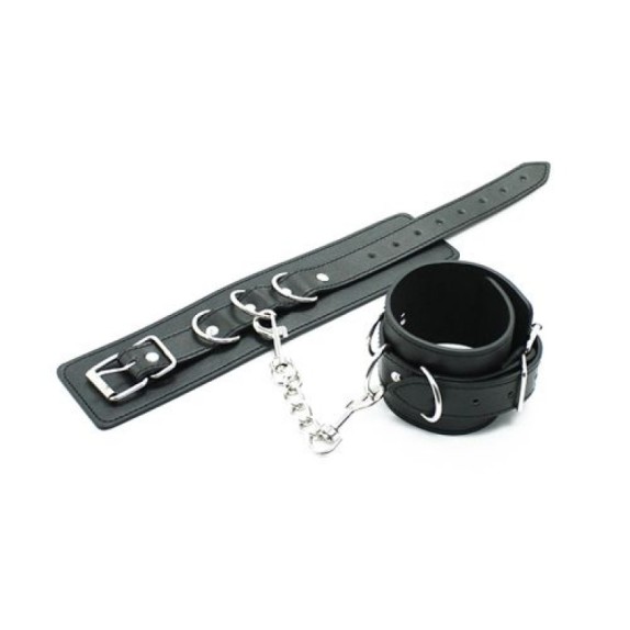 MANETTE SEXY PER GIOCHI DI COPPIA SADOMASO BELT BLACK