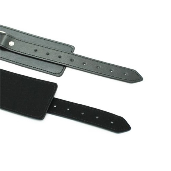 MANETTE SEXY PER GIOCHI DI COPPIA SADOMASO BELT BLACK